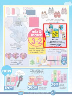 Clicks : Big Baby Savings (13 Oct - 13 Nov 2016), page 4