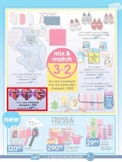 Clicks : Big Baby Savings (13 Oct - 13 Nov 2016), page 4