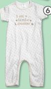 Clicks Made 4 Baby Sleepsuit