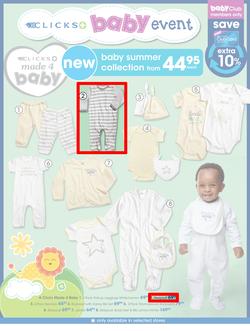 Clicks : Big Baby Savings (13 Oct - 13 Nov 2016), page 5