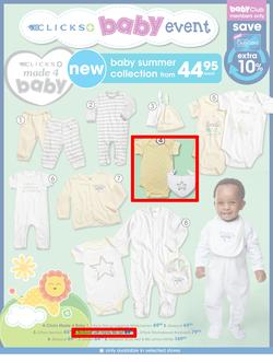 Clicks : Big Baby Savings (13 Oct - 13 Nov 2016), page 5