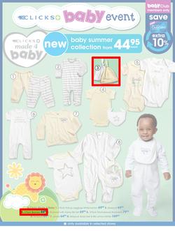 Clicks : Big Baby Savings (13 Oct - 13 Nov 2016), page 5