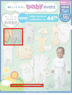 Clicks : Big Baby Savings (13 Oct - 13 Nov 2016), page 5
