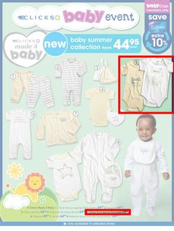 Clicks : Big Baby Savings (13 Oct - 13 Nov 2016), page 5