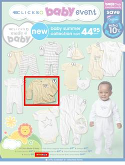 Clicks : Big Baby Savings (13 Oct - 13 Nov 2016), page 5