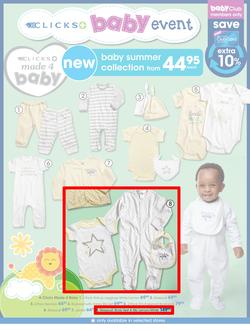 Clicks : Big Baby Savings (13 Oct - 13 Nov 2016), page 5