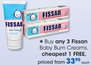 Fissan Baby Bum Creams-Each
