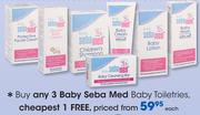 Baby Seba Med Baby Toiletries-Each