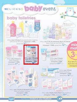 Clicks : Big Baby Savings (13 Oct - 13 Nov 2016), page 6