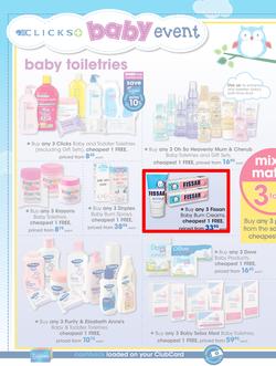 Clicks : Big Baby Savings (13 Oct - 13 Nov 2016), page 6
