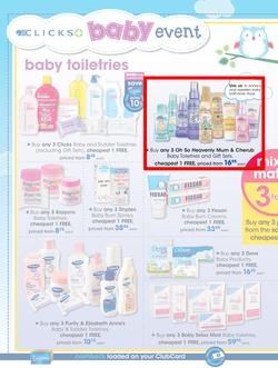 Clicks : Big Baby Savings (13 Oct - 13 Nov 2016), page 6