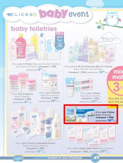 Clicks : Big Baby Savings (13 Oct - 13 Nov 2016), page 6