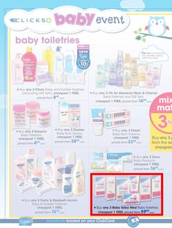 Clicks : Big Baby Savings (13 Oct - 13 Nov 2016), page 6