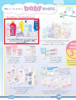 Clicks : Big Baby Savings (13 Oct - 13 Nov 2016), page 6