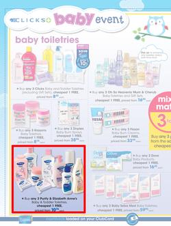 Clicks : Big Baby Savings (13 Oct - 13 Nov 2016), page 6