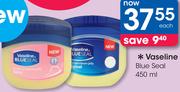 Vaseline Blue Seal-450ml Each