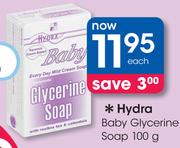 Hydra Baby Glycerine Soap-100g