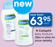 Cetaphil Baby Products-Each