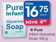 Pure Infant Glycerine Soap-100g
