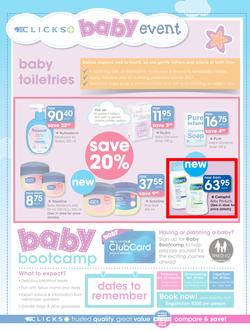 Clicks : Big Baby Savings (13 Oct - 13 Nov 2016), page 8