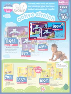 Clicks : Big Baby Savings (13 Oct - 13 Nov 2016), page 9