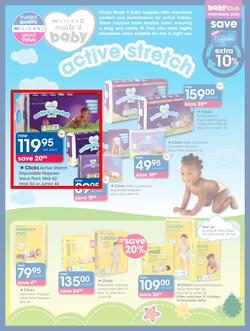Clicks : Big Baby Savings (13 Oct - 13 Nov 2016), page 9