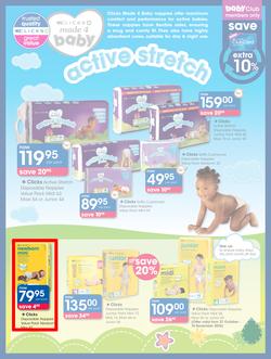 Clicks : Big Baby Savings (13 Oct - 13 Nov 2016), page 9