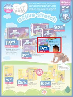 Clicks : Big Baby Savings (13 Oct - 13 Nov 2016), page 9