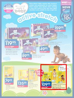 Clicks : Big Baby Savings (13 Oct - 13 Nov 2016), page 9