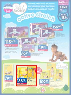 Clicks : Big Baby Savings (13 Oct - 13 Nov 2016), page 9
