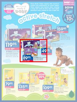 Clicks : Big Baby Savings (13 Oct - 13 Nov 2016), page 9