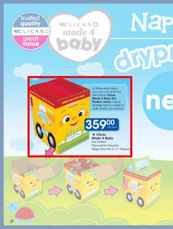 Clicks : Big Baby Savings (13 Oct - 13 Nov 2016), page 10