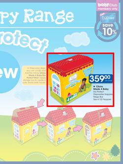 Clicks : Big Baby Savings (13 Oct - 13 Nov 2016), page 11