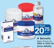 Bennetts Baby Products-Each