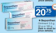Bepanthen Ointment-3.5/30/100g Each