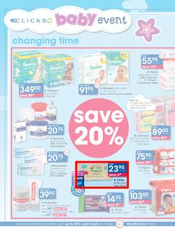 Clicks : Big Baby Savings (13 Oct - 13 Nov 2016), page 12