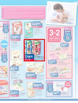 Clicks : Big Baby Savings (13 Oct - 13 Nov 2016), page 13