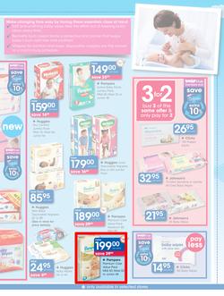 Clicks : Big Baby Savings (13 Oct - 13 Nov 2016), page 13