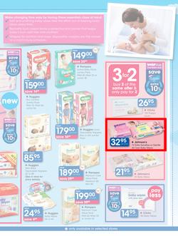 Clicks : Big Baby Savings (13 Oct - 13 Nov 2016), page 13