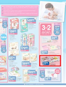 Clicks : Big Baby Savings (13 Oct - 13 Nov 2016), page 13