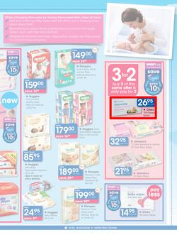 Clicks : Big Baby Savings (13 Oct - 13 Nov 2016), page 13