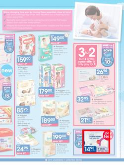 Clicks : Big Baby Savings (13 Oct - 13 Nov 2016), page 13