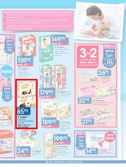 Clicks : Big Baby Savings (13 Oct - 13 Nov 2016), page 13