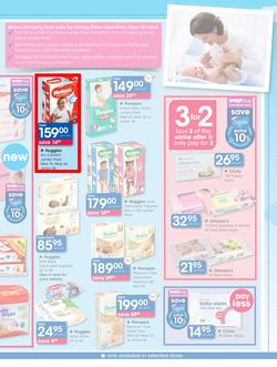 Clicks : Big Baby Savings (13 Oct - 13 Nov 2016), page 13