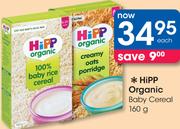 Hipp Organic Baby Cereal-160g Each
