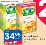 Nestum Baby Cereal Stage 1, 2 Or 3-500g Each