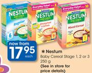 Nestum Baby Cereal Stage 1, 2 Or 3-250g Each