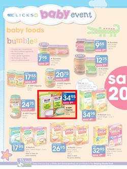 Clicks : Big Baby Savings (13 Oct - 13 Nov 2016), page 14