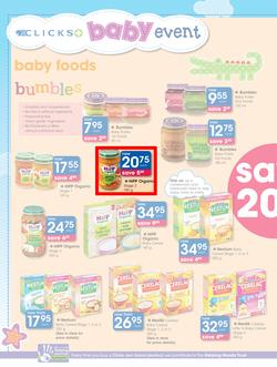 Clicks : Big Baby Savings (13 Oct - 13 Nov 2016), page 14