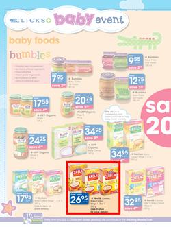 Clicks : Big Baby Savings (13 Oct - 13 Nov 2016), page 14